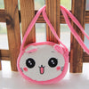 Messenger bag - smiley kt cat