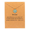 Blue gold card