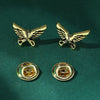 Golden pair of small wings