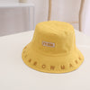 1d-letter yellow / hat circumference 52-54cm reference 3-9 years old