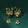 Lion head golden pair