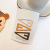 Milk coffee triangle 3 packs to send cards