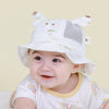Womans white / 44 yards: hat circumference (40-44cm) / recommended 0-6 months
