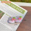 6# rabbit duckbill clip [small size]