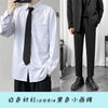 Two-piece set [shirt + trousers] with tie / s