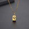 Q-gold-necklace length 45cm