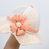 Orange mesh / head circumference 43cm-51cm reference 6 months-4 years old