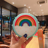 Rainbow maca green