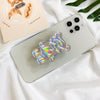 Laser bear bracket - silver laser