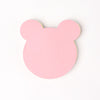Mickey head - light overlapping color (red, yellow, green and blue) 76x76mm [3x3 inches 100 pages] / 100