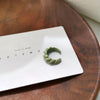 2# green ear bone clip