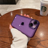 J[glass lens-integrated dustproof]purple / apple 11