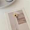 Champagne flower clip