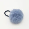 Blue single ball hair rope