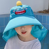 Green-shawl with large brim / one size fits all (3-12 years old)