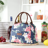 cloth insulation bag can be DIY printed large-capacity mother and baby ladies portable aluminum foil lunch bag