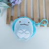 Blue / diameter 8cm thick 5cm