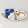 Yellow and blue smiley face group- / s code 0-1 years old