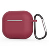 Wine red buckle / airpods 3rd generation