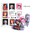 Yzw3518 / water stickers