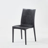 Chair 302 black (from 4 pieces) / 56.5*59*87*45cm/80*80*75cm