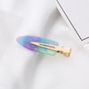 Gold clip green blue color