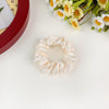 Satin small intestine ring - beige
