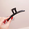 Black glossy word