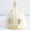 [four seasons] antlers meng meng da - yellow / 0-3 months (30-39cm) + one size