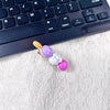 3# candied haws string hairpin - cinnamon dog