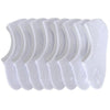 White (10 pairs)
