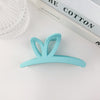 Frosted butterfly-lake blue / plastic/resin