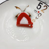 6# red (single hairpin)