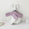 White purple stitching - automatic 98cm