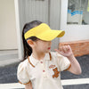 Lemon yellow-1-15 years old one size with letters