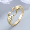 Gold / adjustable opening