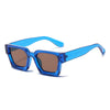 Blue frame whole tea tablets