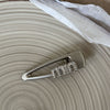 Silver min-short hollow drop 5.5cm
