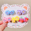 28# flower towel circle set of ten 1