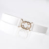 White gold buttons / 60-80 cm