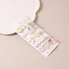 A section - milky white