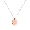 Disc rose gold e