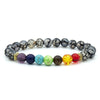 Colorful dragon pattern bracelet