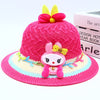 Ears rabbit rose red / recommended for 2-8 years old