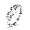 Silver / adjustable opening