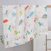 Red and green dinosaur / 110cm*110cm