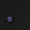 【tooth edge cloth dark blue】 / 13mm