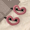 A pink heart