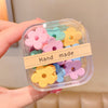 10 packs ~ candy color flower clips