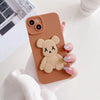 Hitomi-xx bear-brown / iphone 7/8/se 2020